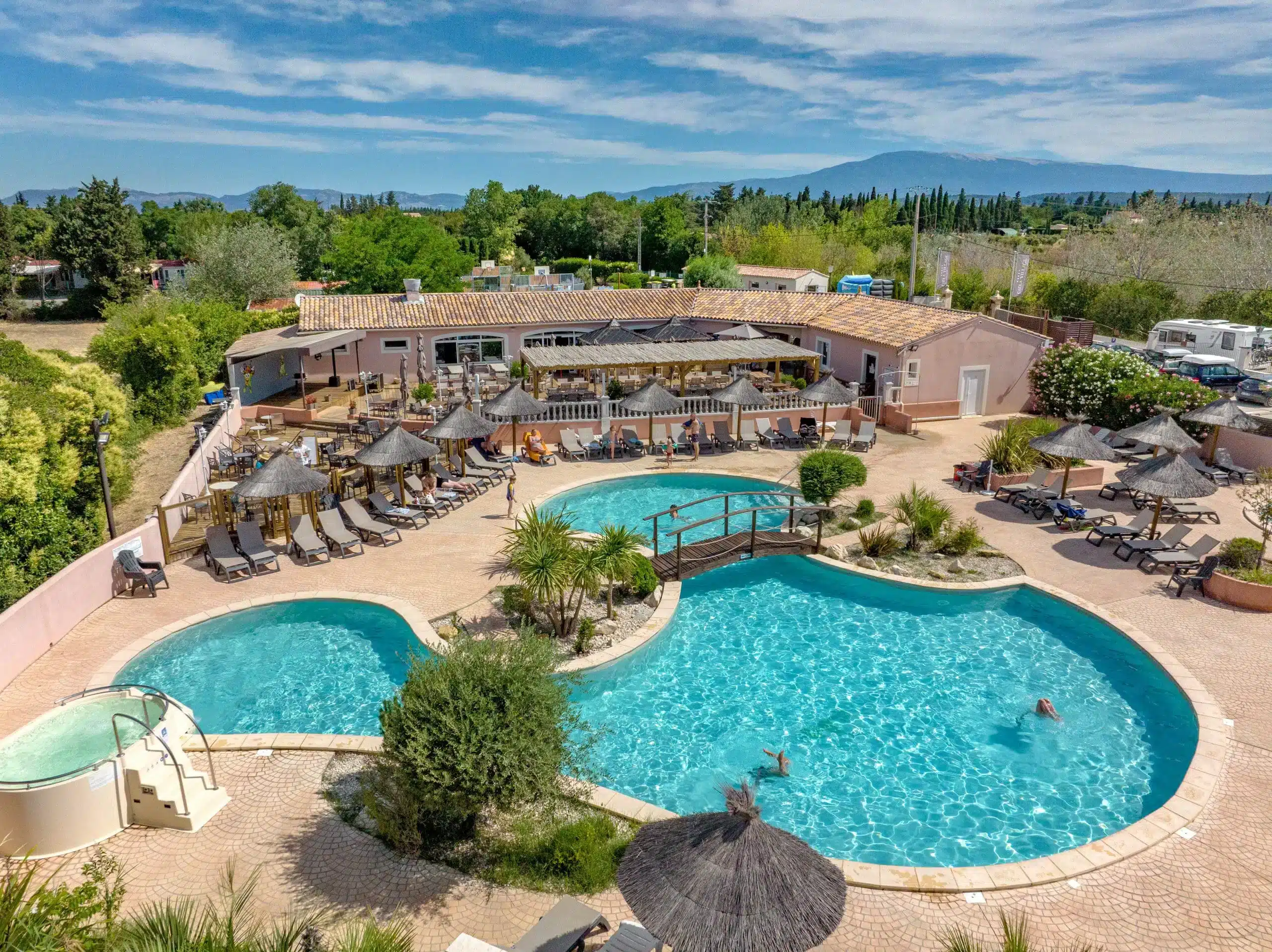 Ciela Village - séjour au camping dans le Luberon à Forcalquier Ciela Village - camping Luberon Forcalquier Alpes de Hautes Provence