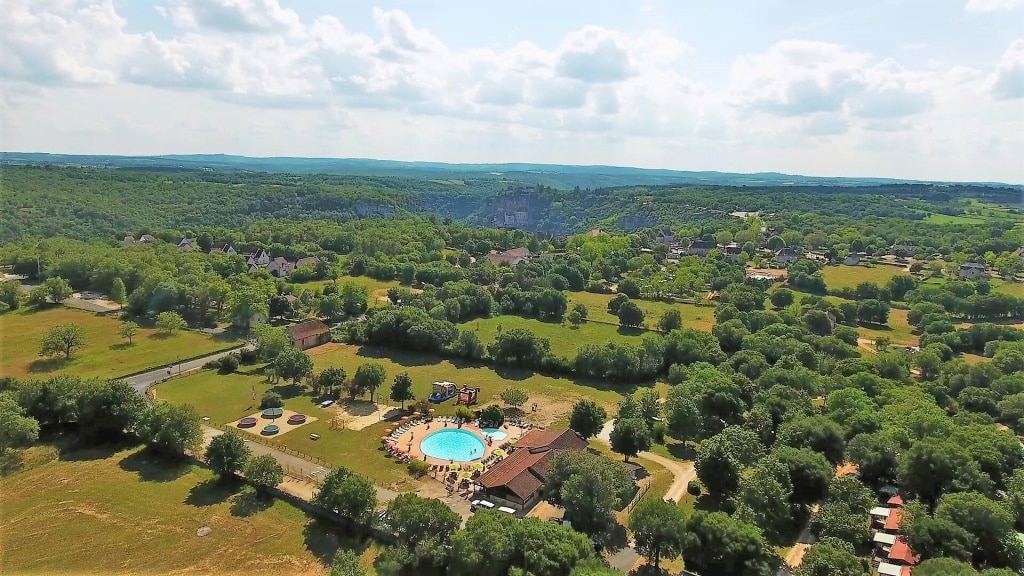 Ciela Village - camping Luberon Forcalquier Alpes de Hautes Provence