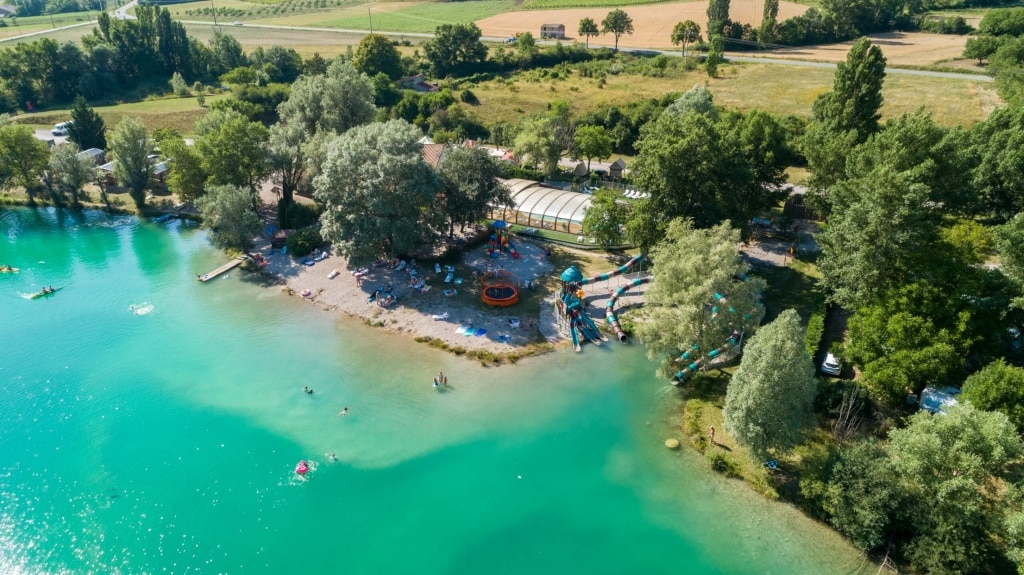 Ciela Village - camping Luberon Forcalquier Alpes de Hautes Provence