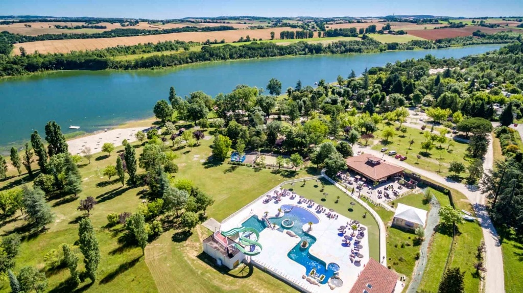Ciela Village - camping Luberon Forcalquier Alpes de Hautes Provence