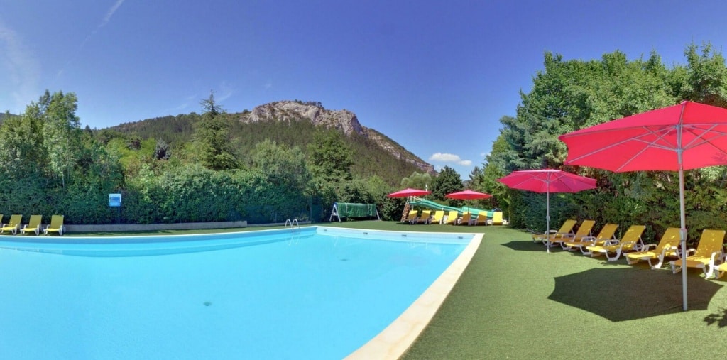 Ciela Village - camping Luberon Forcalquier Alpes de Hautes Provence