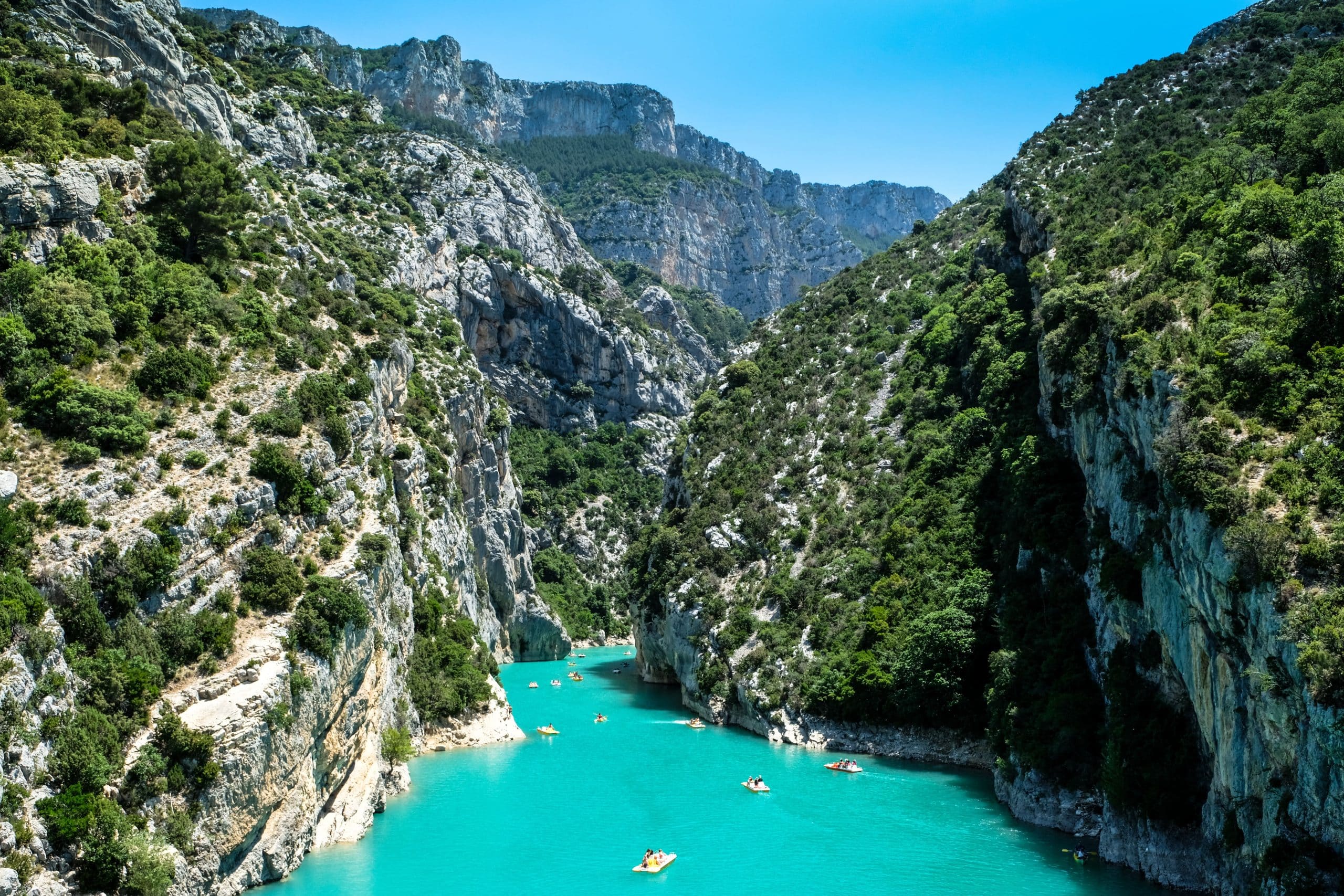 Gorges du Verdon camping
