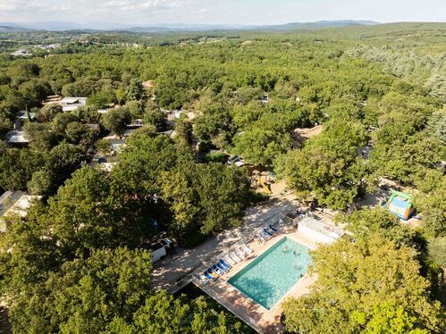 Ciela Village - camping Luberon Forcalquier Alpes de Hautes Provence