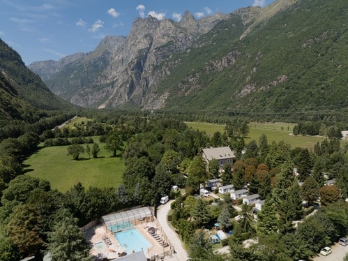 Ciela Village - camping Luberon Forcalquier Alpes de Hautes Provence