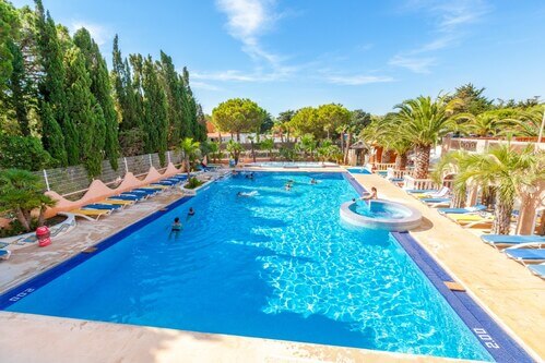 Ciela Village - camping Luberon Forcalquier Alpes de Hautes Provence