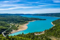 Gorges du Verdon camping lac ste croix