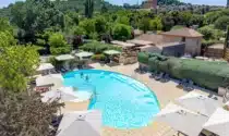 .Accueil - camping Luberon Forcalquier Alpes de Hautes Provence