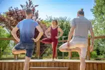 .Accueil - camping Luberon Forcalquier Alpes de Hautes Provence